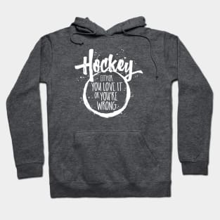 Love Hockey Hoodie